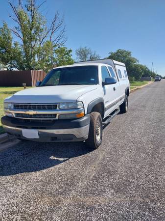 2001 CHEVY SILVERADO 1