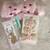 LABUBU 3 HAIR CLIPS.. HEART HEAD BAND... KEY CHAIN + HELLO KITTY CHAP 2 thumbnail