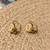 Gorgeous Vintage Victorian Classic French Gold Pearl Earrings 3 thumbnail
