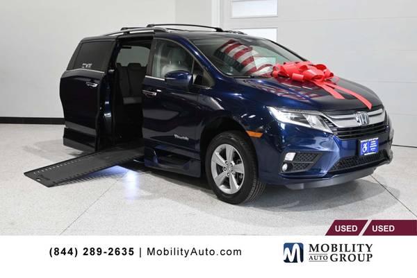 2019 *Honda* *Odyssey* *EX-L Automatic* BLUE 1