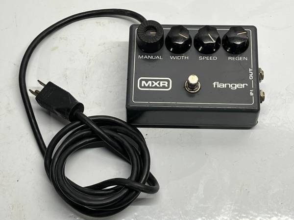 Vintage Original MXR M-117 Flanger – Very Good Condition w
