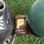 Bowling ball 15lb and shoes 11.5 size and hand grip wrist protector 5 thumbnail