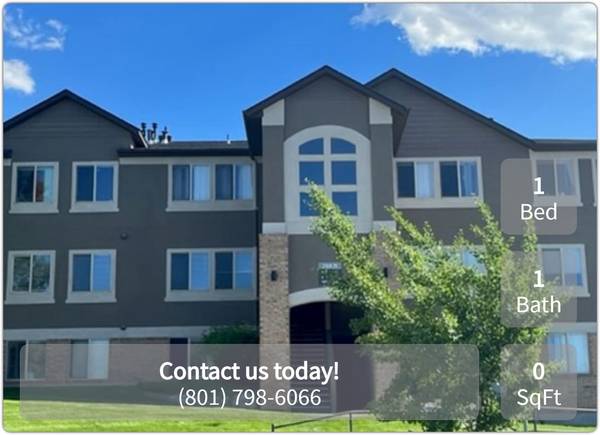 This great 1 bd, 1 ba space will fit your budget! Come see it today! 1
