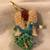 Christopher Radko Angel of Peace resin Christmas ornament 2 thumbnail