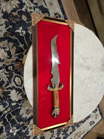 Decorative Dagger 1