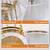 Crystal Flush Mount Ceiling Light - Small Chandelier 12" Modern Led Ceiling Ligh 7 thumbnail