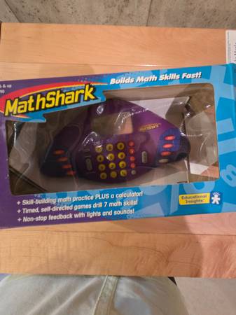 MATH SHARK 1