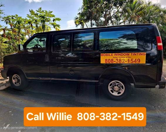 Mobile Window Tinting 1