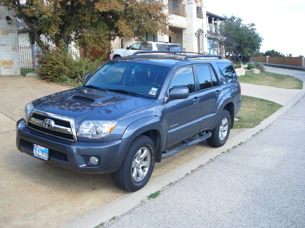 2007 Toyota 4Runner Sport Edition - Perfectamente mantenida, pocos kilómetros - $10,300 (Lakeway)63439756344067124