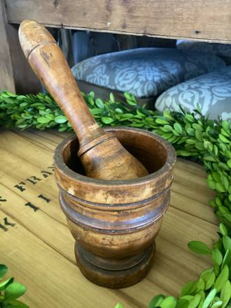 Mortar & Pestle 1