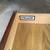 Broyhill Solid Wood End Tables with Glass Tops (Pair) 4 thumbnail