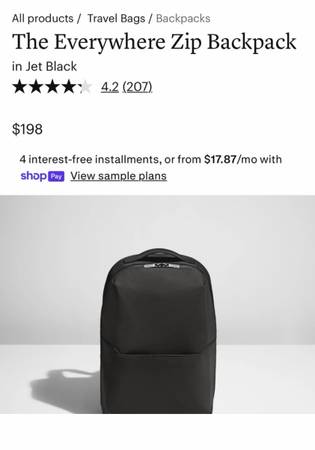 Away Backpack 1