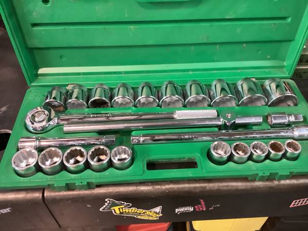 SK 3/4 Drive Socket Set 1