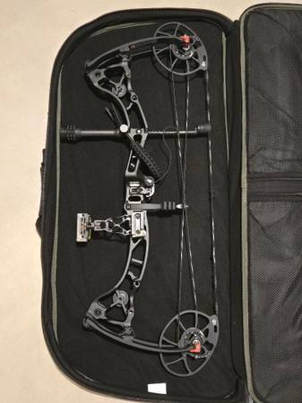 BowTech CP28 Bow Full Setup – NEW – NEVER SHOT 1