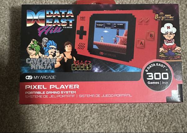 My Arcade Data East Hits Pixel Player - 300 Games - Brand New 1