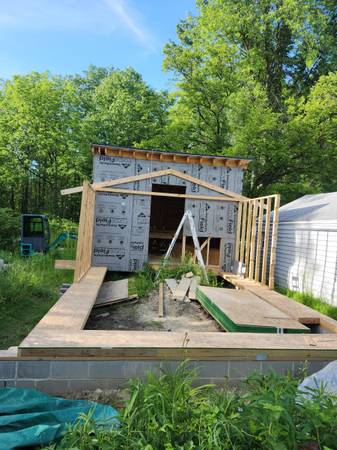 Small remodel and construction 1