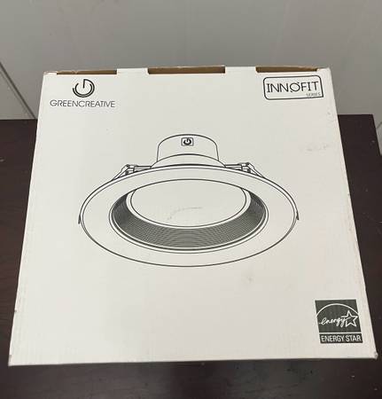 NEW - Green Creative 8” Innofit LED Downlight Retrofit 1
