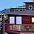 Alex Nizovsky - Yellow Ferry Dock 2 - Landscape Painting - 30"x40" 4 thumbnail