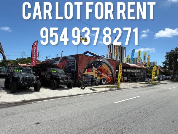 $6,999 / 120000ft2 - Lote de automóviles en alquiler en el centro de Fort Lauderdale, puede albergar hasta 45 autos (Fort Lauderdale)63825132958851120