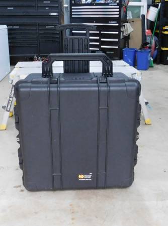 New unused Pelican 1640 Hard Case - sporting goods - by owner