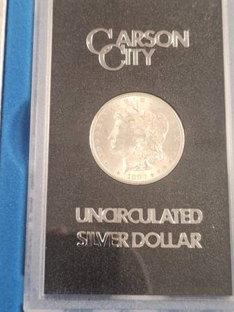 1883 CC Silver Morgan 1