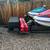 1997 Red Yamaha Wave Runner 3 Seater with Voyager 2 bunk trailer 3 thumbnail