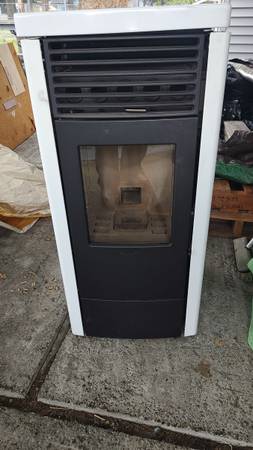 Pellet stove 1