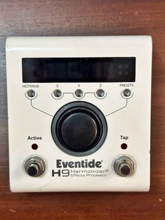 Eventide H9 Max 1