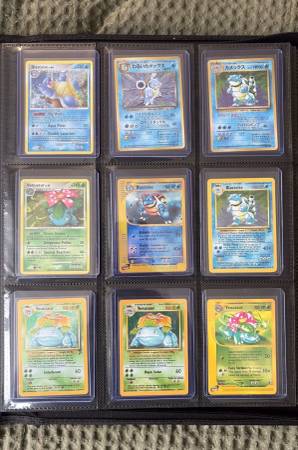 original pokemon cards for sale 151 Complete Set (151/150) 1999 Cards will come from the following sets Base Set | Pokemon |