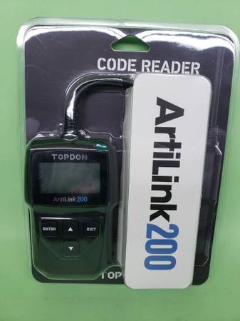 OBD2 Scanner Car Code Reader, Auto Check Engine Light, Read & Erase Fa 1