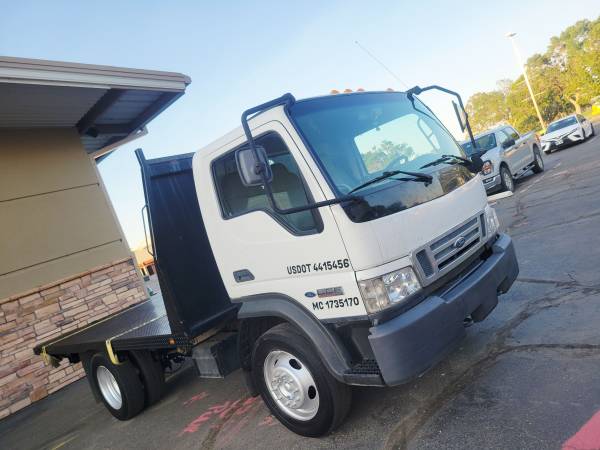 2008 Ford LFC Flat Bed