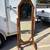 Big Beautiful Sturdy Solid Oak Framed Cheval Mirror 1 thumbnail