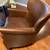 Brown Leather Professor Chair 6 thumbnail