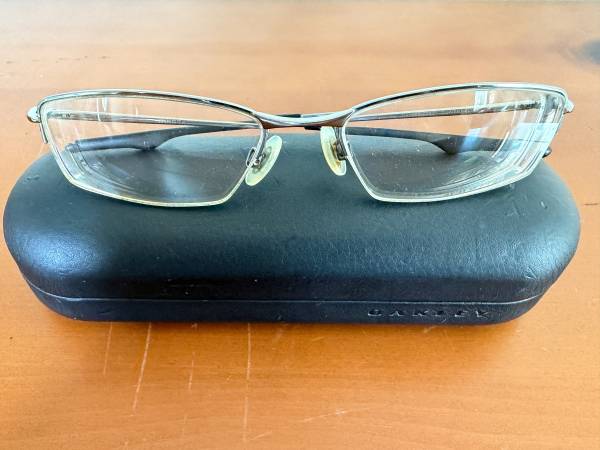Oakley OX5089 Wingback Eyeglasses Frame Gunmetal 1