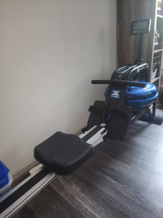 Rowing machine 1