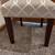 Like New! Side Chair Tan W/Nice Designs In Fabric:) Has Wood Legs. 3 thumbnail