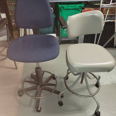 Work bench stool chair 1
