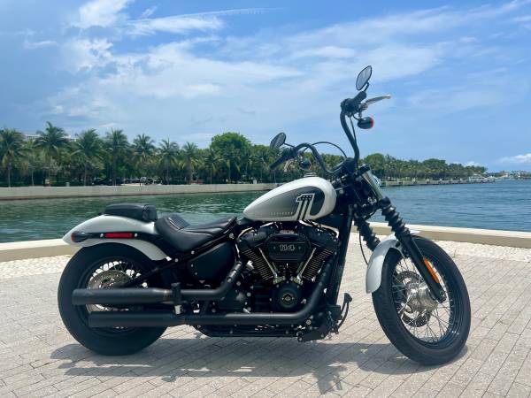 2021 Harley Davidson Street Bob 114 FXBBS *FINANCING AVAILABLE* 1
