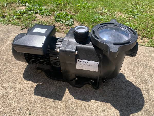 Pentair Taurus High Performance Aquaculture Pump 1
