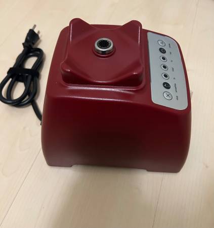 Blendtec CTB2 Classic 570 Red Blender + Container Jar - appliances