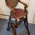 Antique 1870s Convertible Baby Rocking/Highchair 1 thumbnail