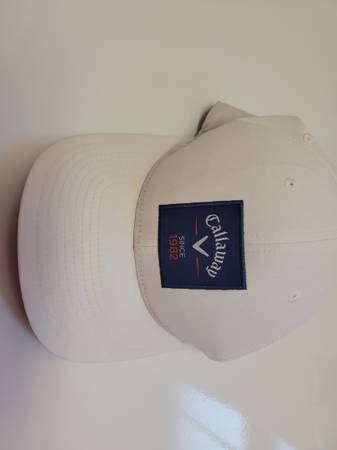 Callaway  golf hat 1