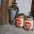 Vintage Petroleum Grease & Oil Can Barrel Drum Sinclair & Kendall 2 thumbnail