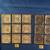 110 pcs.,Lead Free 2" x 2" Decorative Pewter tiles 8 thumbnail