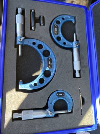 0-3 Micrometer Set 1