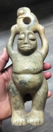 Neolithic Jade figure 1
