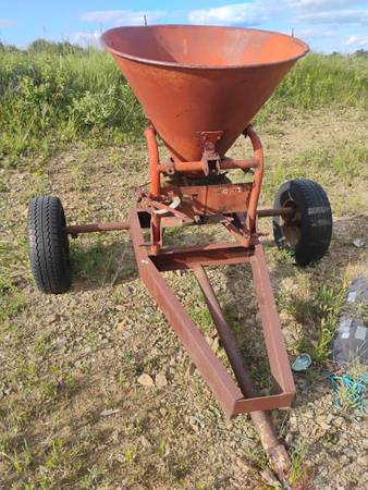 Fertilizer spreader 1
