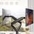 Full Motion Dual Monitor Arm Stand Mount 13-35 Inch Height Adjustable 2 thumbnail