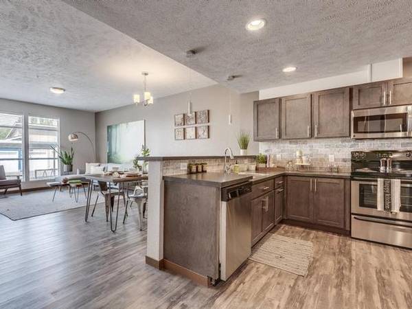 Bark Park, Footsteps from River Trail, Lounging Sundeck 1