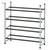 "NEW" 4-Tier Expandable Stackable Closet Storage Shoe Rack 1 thumbnail
